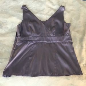 Talbots women’s lilac silk camisole size 4